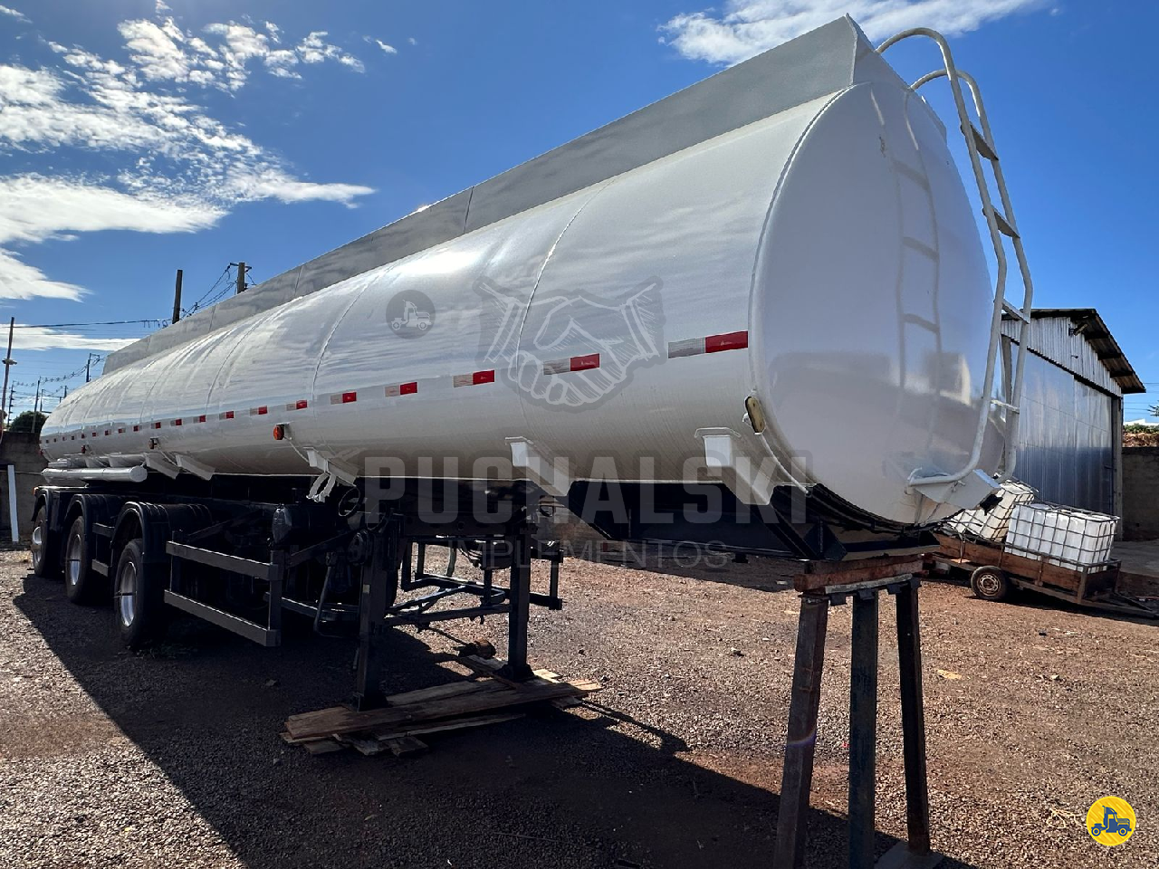 CARRETA SEMI-REBOQUE TANQUE AÇO Puchalski Implementos Rodoviários CASCAVEL PARANÁ PR